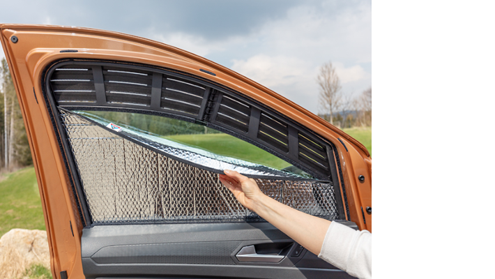 BRANDRUP® ISOLITE® Inside für Seitenfenster im Fahrerhaus, 2-teilig für Caddy 5
