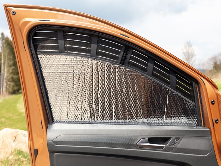 BRANDRUP® ISOLITE® Inside für Seitenfenster im Fahrerhaus, 2-teilig für Caddy 5