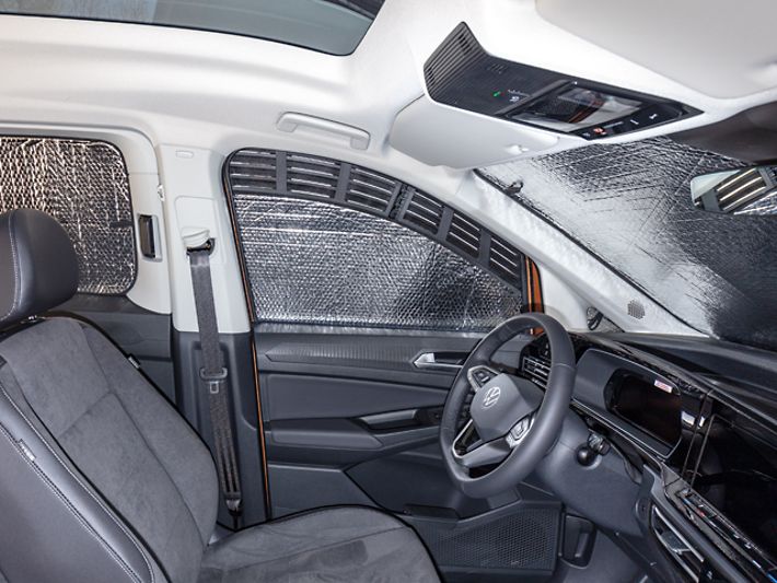 BRANDRUP® ISOLITE® Inside für Seitenfenster im Fahrerhaus, 2-teilig für Caddy 5