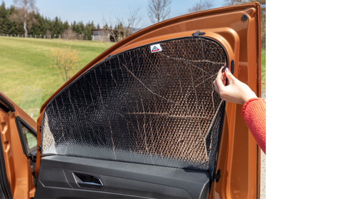 BRANDRUP® ISOLITE® Inside für Seitenfenster im Fahrerhaus, 2-teilig für Caddy 5