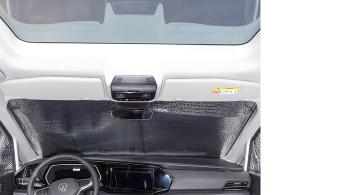 BRANDRUP® ISOLITE® Inside Windschutzscheibe, 3-teilig für Caddy 5