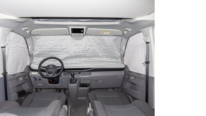 BRANDRUP® ISOLITE® Inside für Fahrerhausfenster beim T6.1, 3-teilig