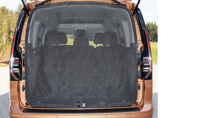 BRANDRUP® Moskitonetz für Heckklappen-Öffnung für Caddy 5/Caddy California
