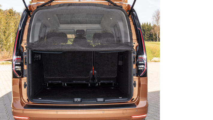 BRANDRUP® Moskitonetz für Heckklappen-Öffnung für Caddy 5/Caddy California
