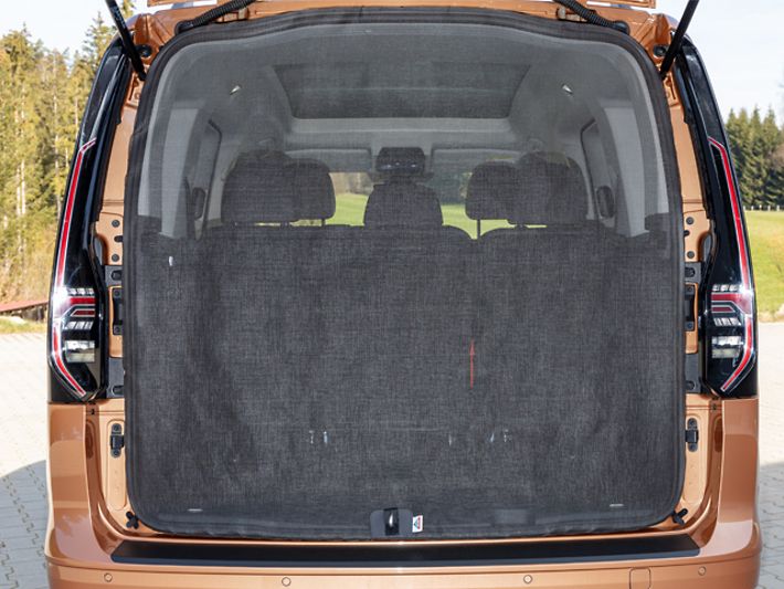 BRANDRUP® Moskitonetz für Heckklappen-Öffnung für Caddy 5/Caddy California