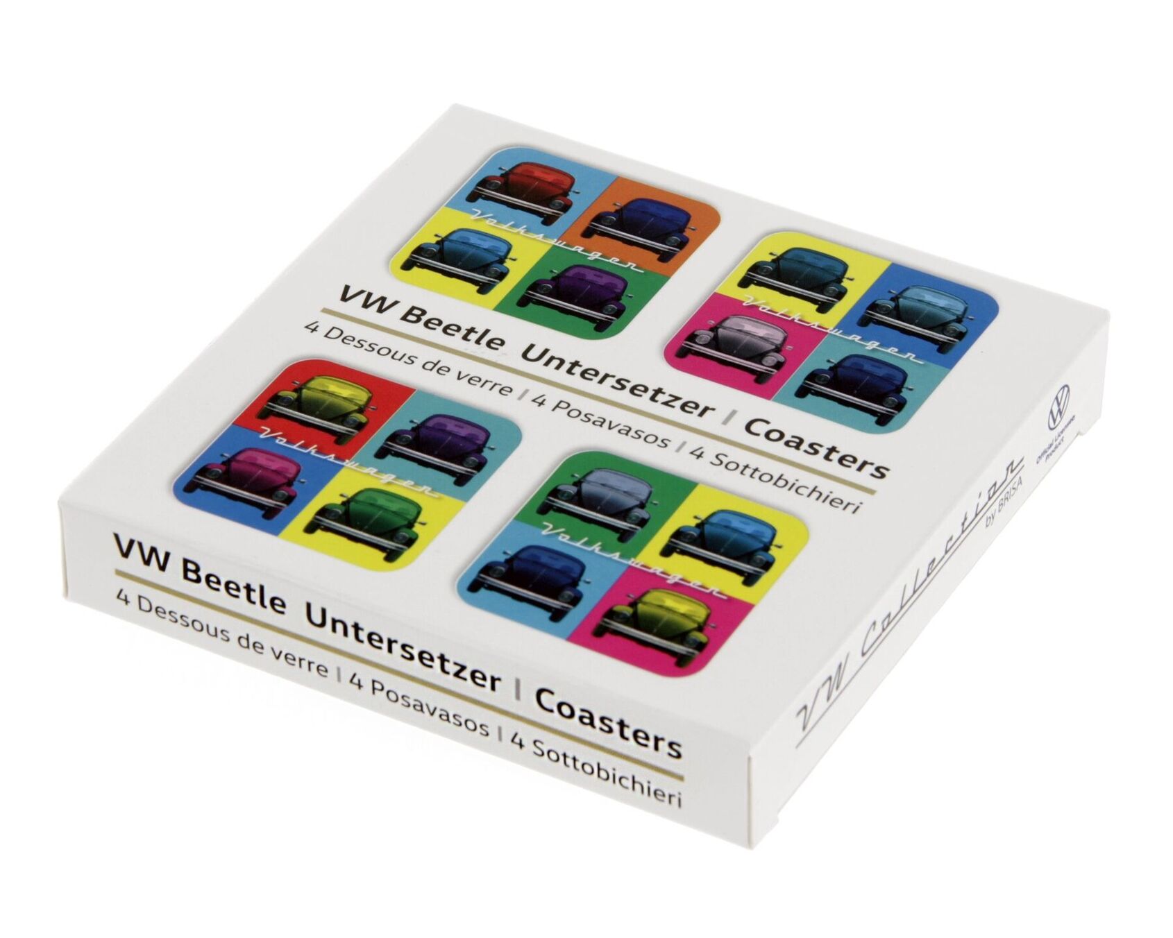 Volkswagen Käfer Untersetzer 4er Set