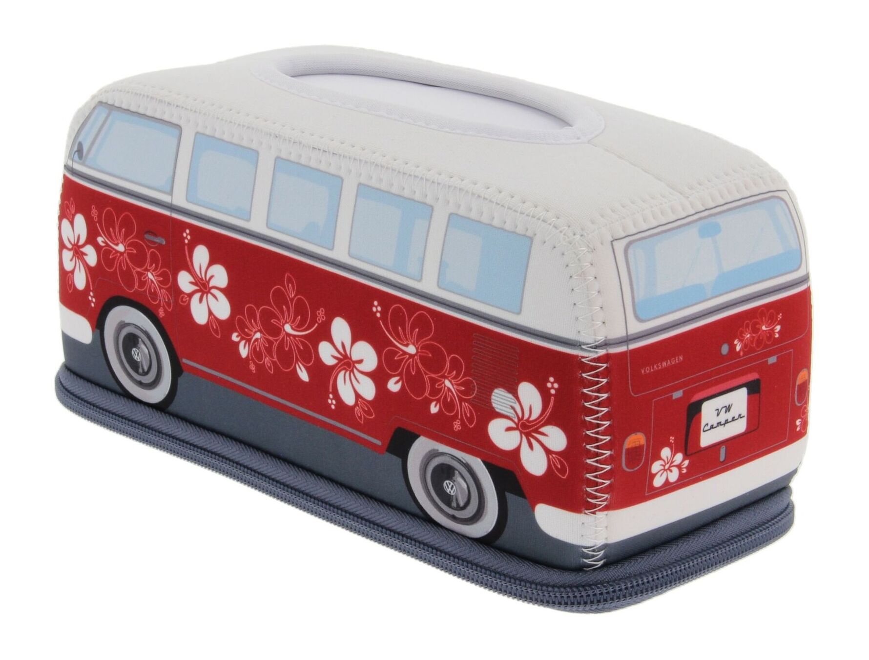 Volkswagen T1 Bus Kosmetiktuchspender 'Flower'
