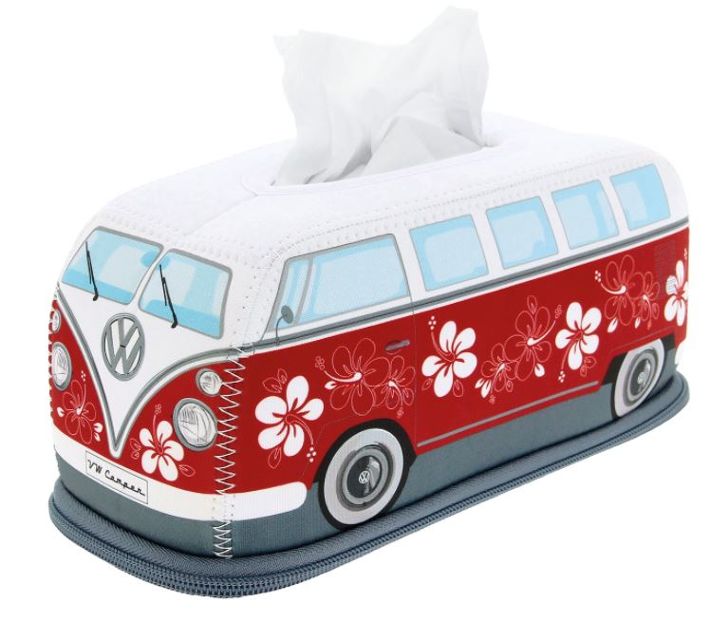 Volkswagen T1 Bus Kosmetiktuchspender 'Flower'