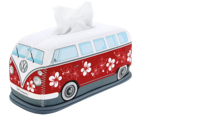 Volkswagen T1 Bus Kosmetiktuchspender 'Flower'