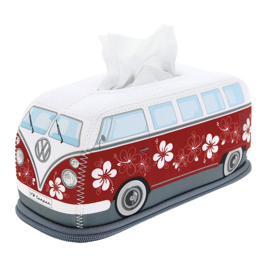 Volkswagen T1 Bus Kosmetiktuchspender 'Flower'