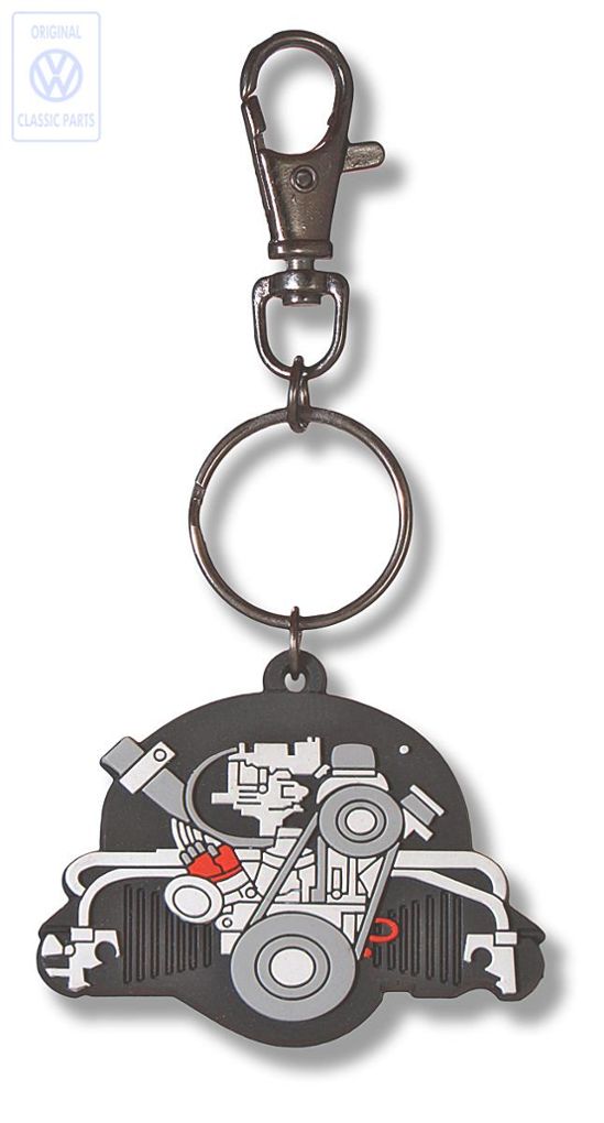 Volkswagen Classic Parts Schlüsselanhänger Käfermotor