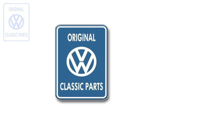 Volkswagen Classic Parts Aufkleber