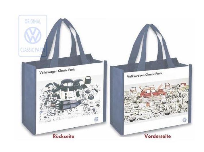 Volkswagen Classic Parts Motivtasche Käfer/Golf 2