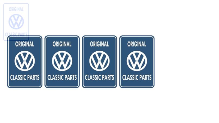 Volkswagen Classic Parts Aufkleber