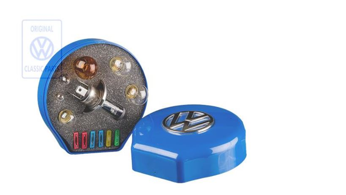 Volkswagen Classic Parts H4 Retro-Ersatzlampen-Set