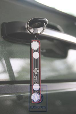 Volkswagen Classic Parts Schlüsselanhänger Kühlergrill Golf 2 GTI