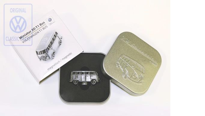 Volkswagen Classic Parts Miniatur Bus T1 Magnet