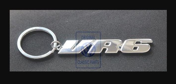 Volkswagen Classic Parts VR6 Schlüsselanhänger