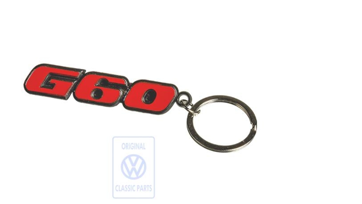Volkswagen Classic Parts G60 Schlüsselanhänger