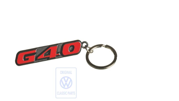 Volkswagen Classic Parts G40 Schlüsselanhänger
