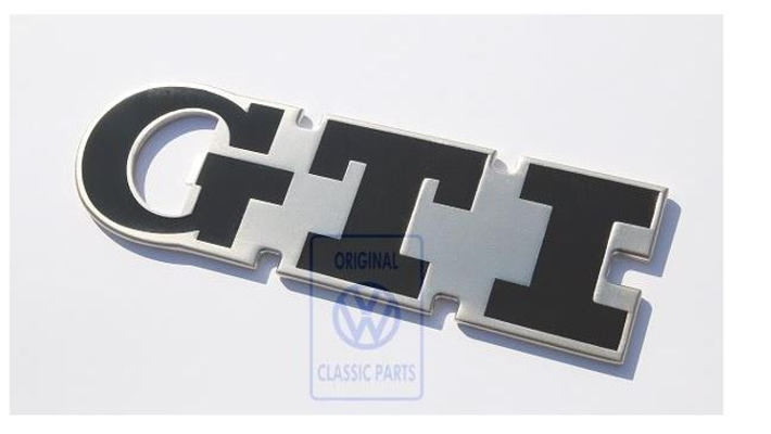 Volkswagen Classic Parts GTI Flaschenöffner Schwarz