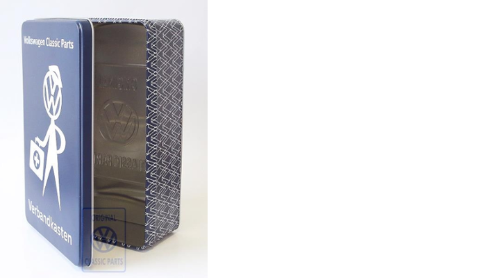 Volkswagen Classic Parts Nostalgie-Verbandkasten