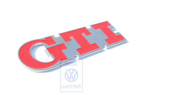 Volkswagen Classic Parts GTI Flaschenöffner Rot