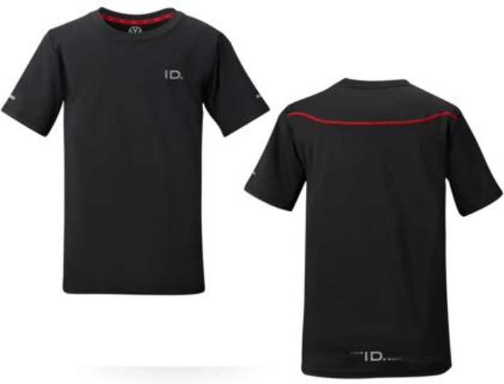 Volkswagen Herren Funktions-Shirt, schwarz