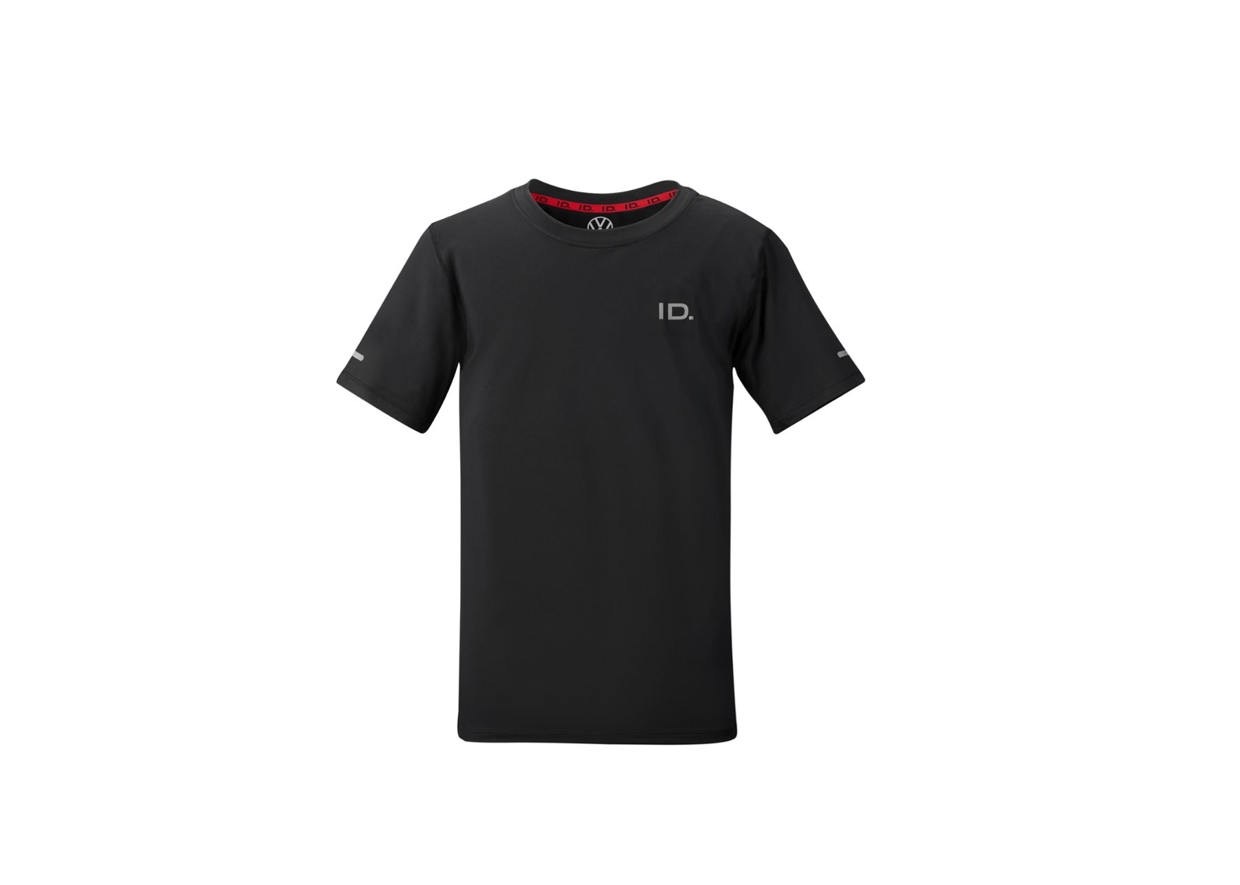 Volkswagen Herren Funktions-Shirt, schwarz