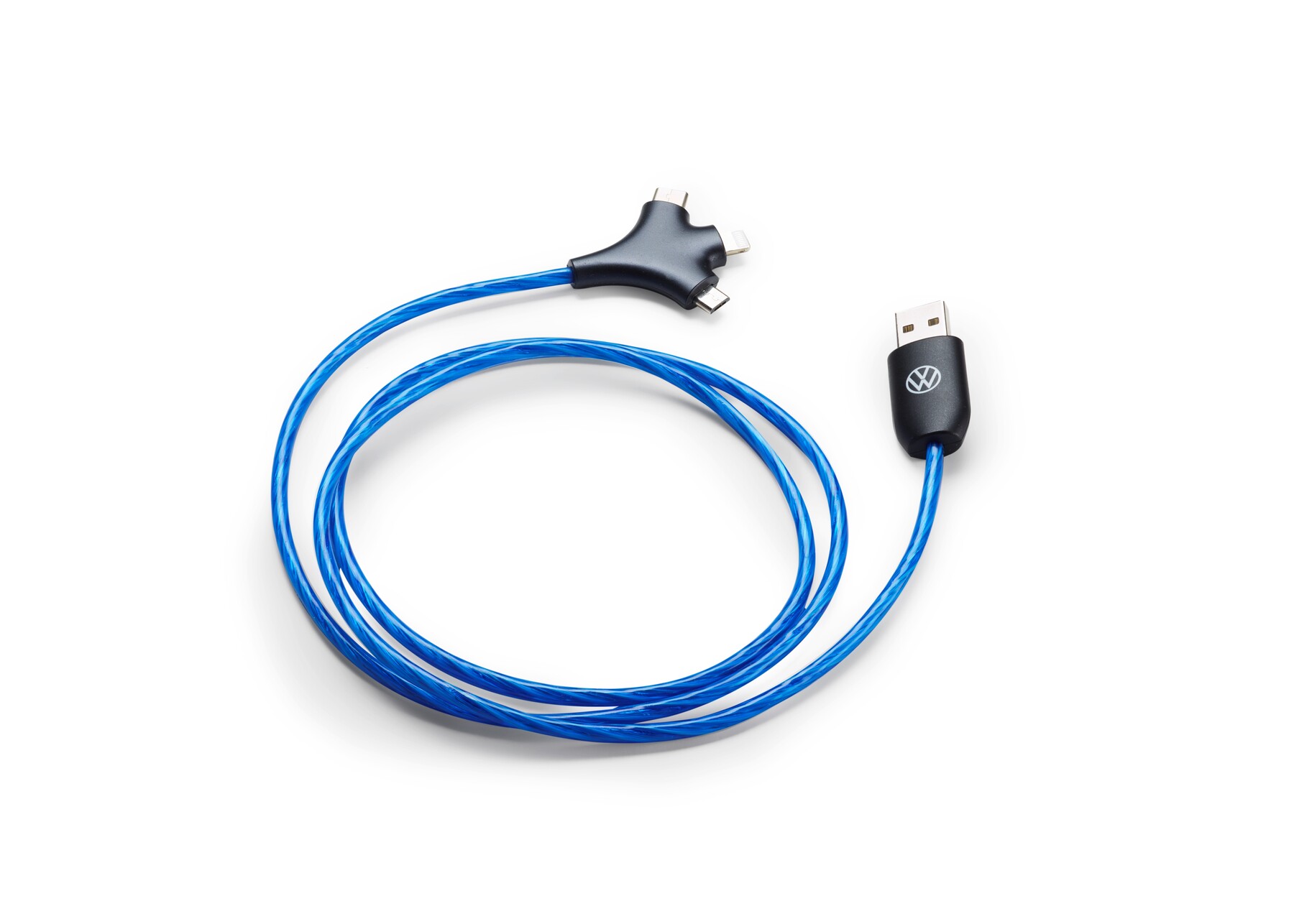 Volkswagen Original 3-in-1 Ladekabel