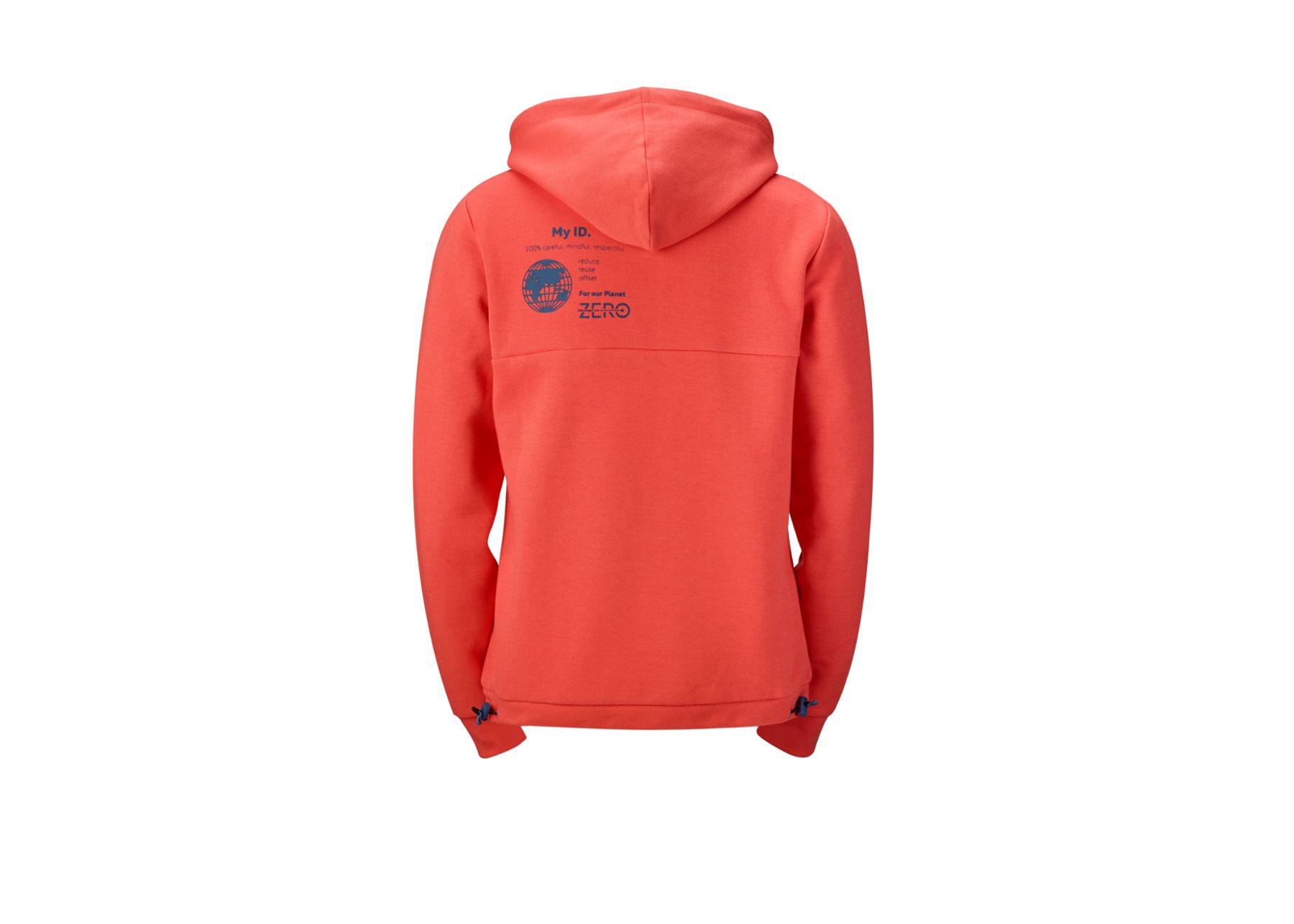 Volkswagen Hoodie, unisex, koralle