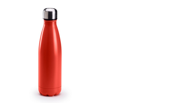 Volkswagen Edelstahl Trinkflasche, ID. Kollektion