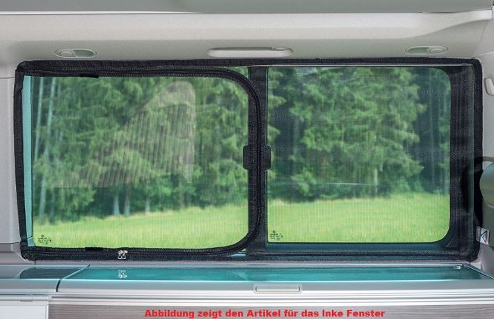 BRANDRUP® Moskitonetz für Schiebefenster rechts (Schiebetüre)
