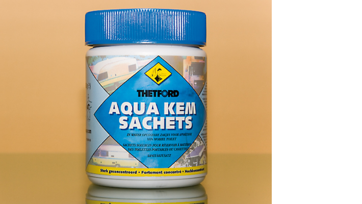 BRANDRUP® Camping-Toilettenmittel: Aqua Kem Sachets