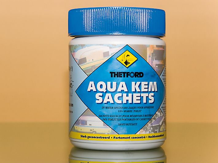 BRANDRUP® Camping-Toilettenmittel: Aqua Kem Sachets