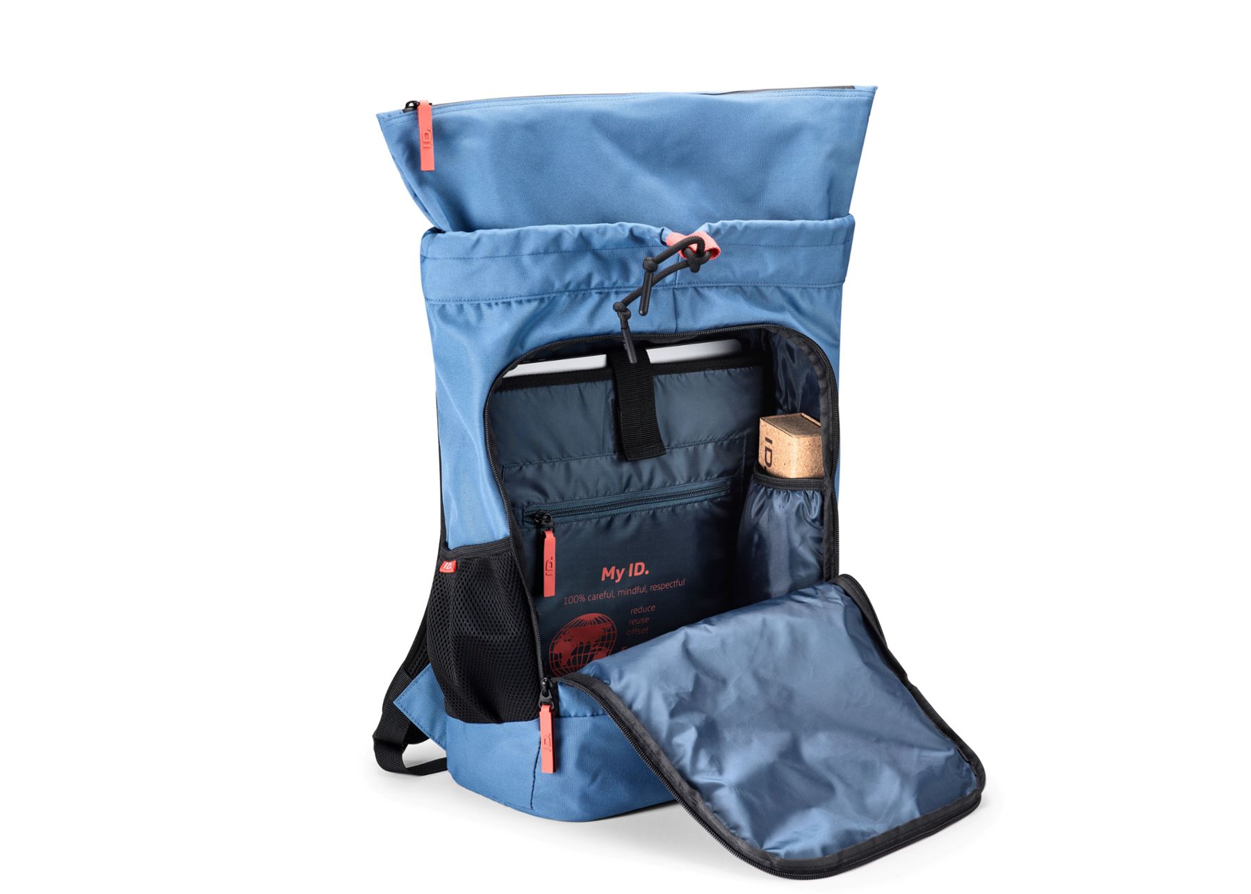 Volkswagen Rucksack, mittelblau