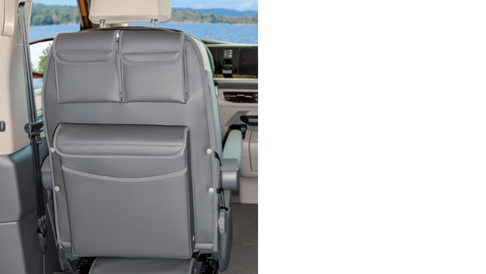 BRANDRUP® UTILITY® mit MULTIBOX® für Fahrerhaussitze für T7 Multivan