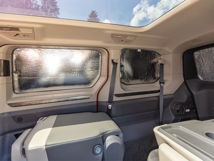 BRANDRUP® ISOLITE® Inside Seitenfenster (starr) in Schiebetür rechts, T7 Multivan
