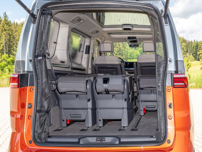 BRANDRUP® Moskitonetz für Heckklappen-Öffnung für T7 Multivan