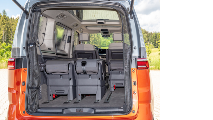 BRANDRUP® Moskitonetz für Heckklappen-Öffnung für T7 Multivan