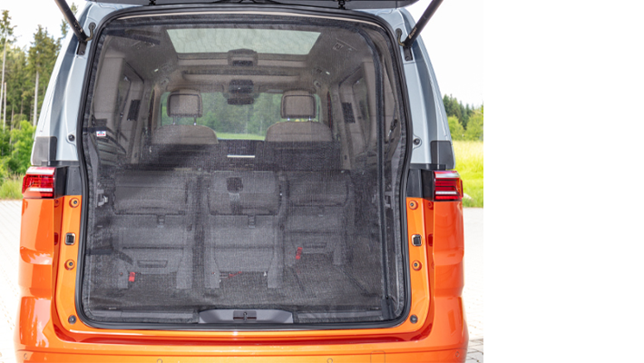 BRANDRUP® Moskitonetz für Heckklappen-Öffnung für T7 Multivan