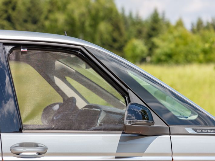 BRANDRUP® Moskitonetz für Fahrer-/Beifahrerfenster für T7 Multivan