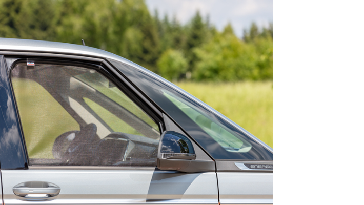 BRANDRUP® Moskitonetz für Fahrer-/Beifahrerfenster für T7 Multivan