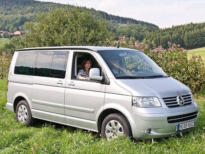 BRANDRUP® TOP-RAIL® Aluminiumprofil rechts für T6.1/T6/T5 mit kurzem Radstand