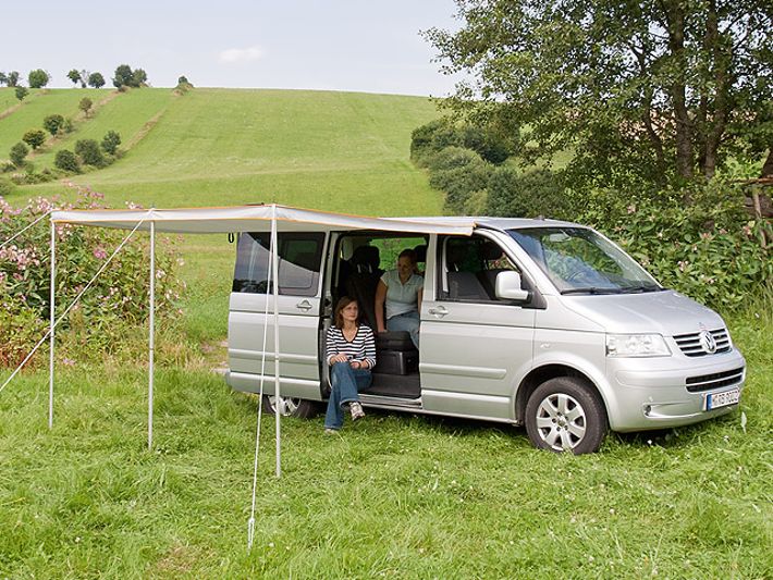 BRANDRUP® TOP-RAIL® Aluminiumprofil rechts für T6.1/T6/T5 mit kurzem Radstand