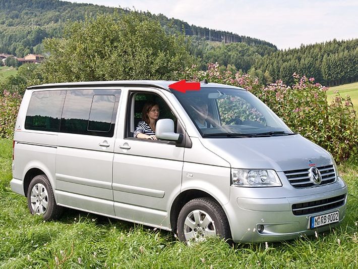 BRANDRUP® TOP-RAIL® Spoilersatz, rechts für T5