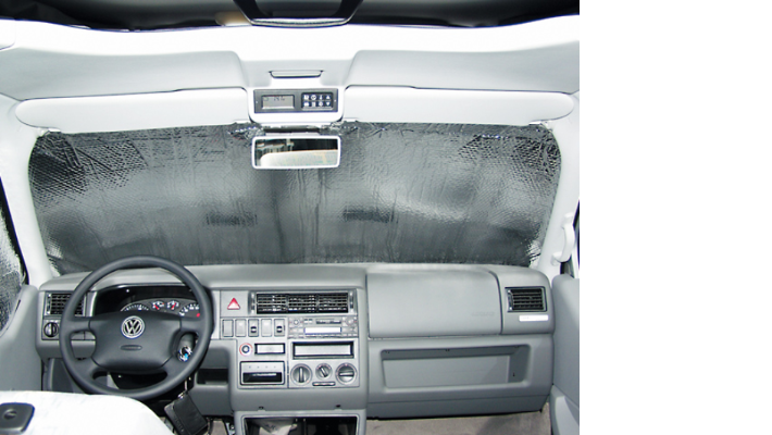 BRANDRUP® ISOLITE® Inside für Fahrerhausfenster beim T4, 3-teilig