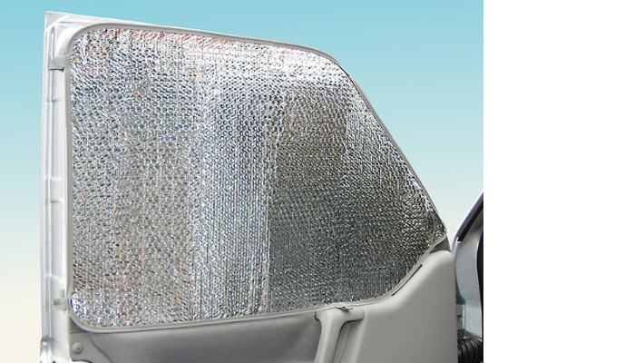 BRANDRUP® ISOLITE® Inside für Fahrerhausfenster beim T4, 3-teilig