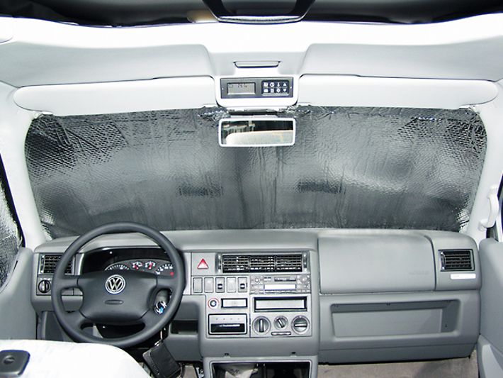 BRANDRUP® ISOLITE® Inside für Fahrerhausfenster beim T4, 3-teilig