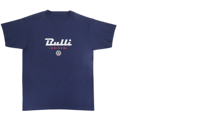 Volkswagen Bus T-Shirt Unisex - Bulli Driver, Blau